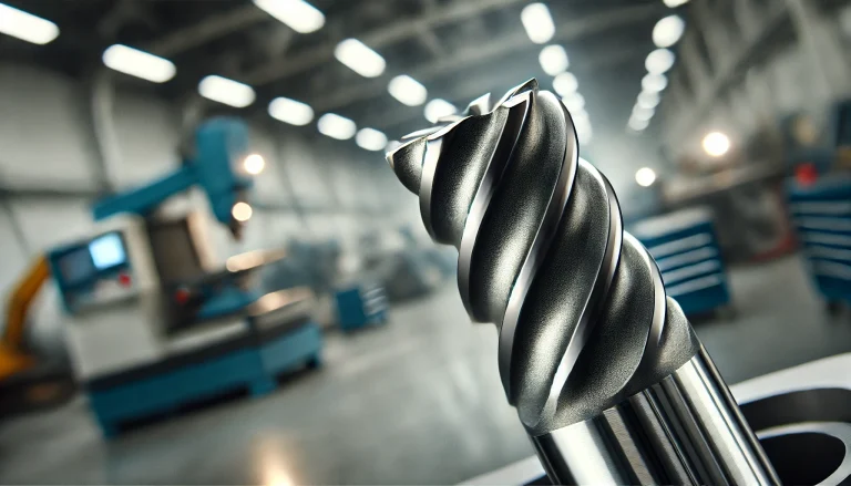 Endmill Carbide: Pilihan Tepat untuk Pemesinan Presisi