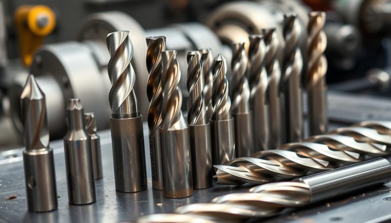 Jual HSS End Mills Berkualitas di Indonesia