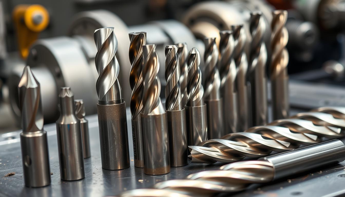 Jual HSS End Mills Berkualitas di Indonesia