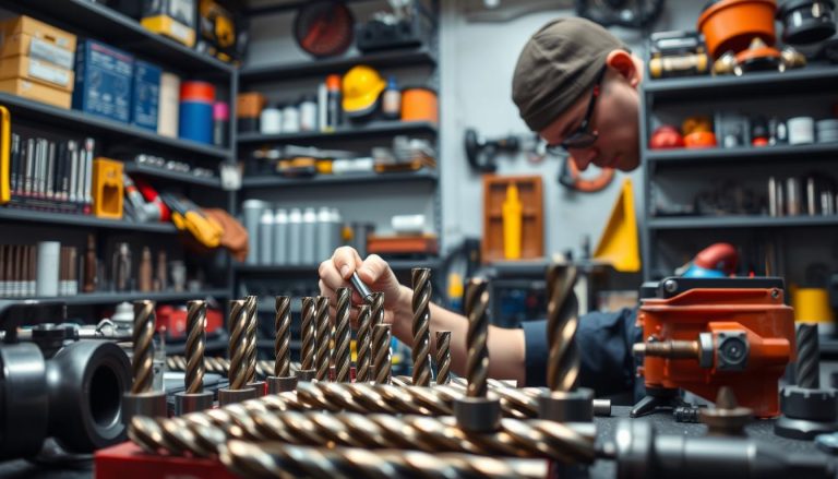 Bor Indexable Drills Terbaik untuk Pengeboran