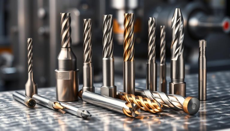 Pilihan CBN End Mills Berkualitas untuk Pemesinan