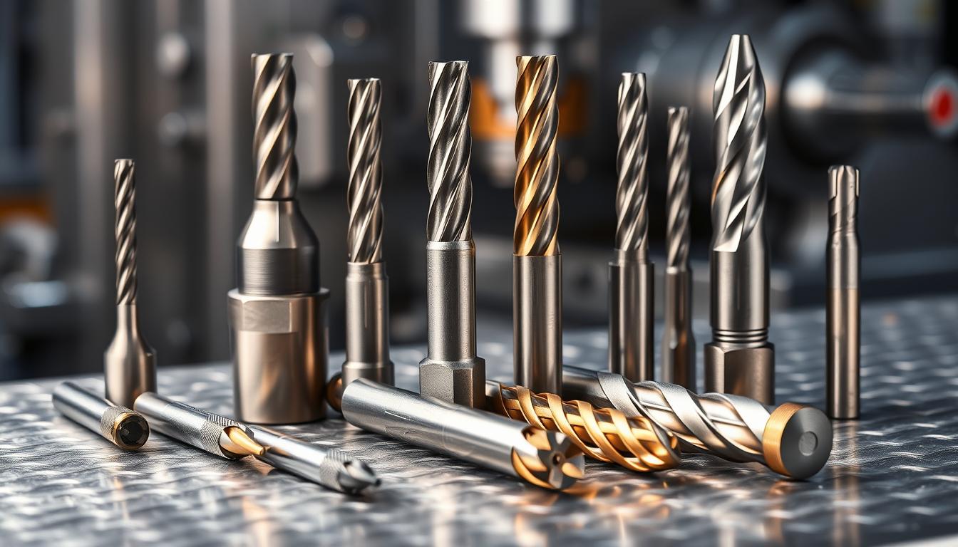 Pilihan CBN End Mills Berkualitas untuk Pemesinan
